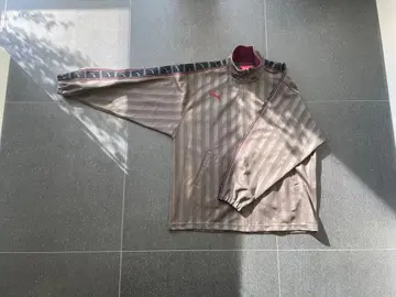 PUMA 그레이 저지 세트 S-M