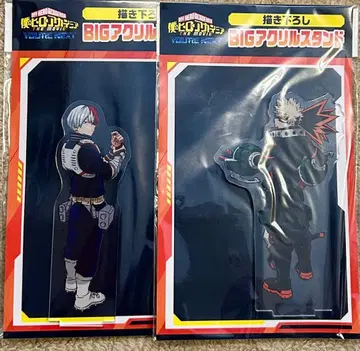 히로아카 토도로키, 바쿠고 아크릴 스탠드