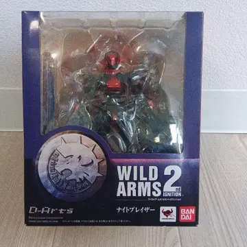 t491 WILD ARMS 2 나이트 브레이저 D-Arts