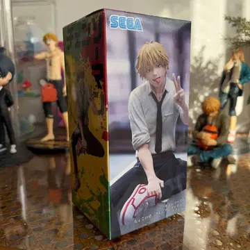 체인소 맨 쵸코노세 프리미엄 피규어 덴지