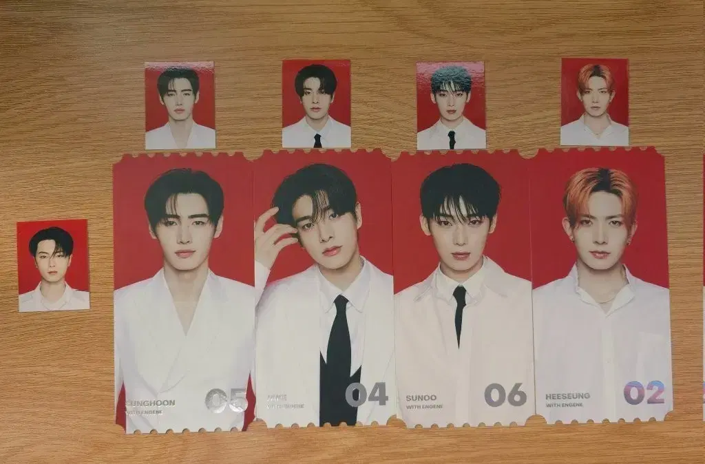 Enhypen Word The Fact Final Ticket Photo Encore Package