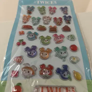 TWICE 러블리  스티커 레어