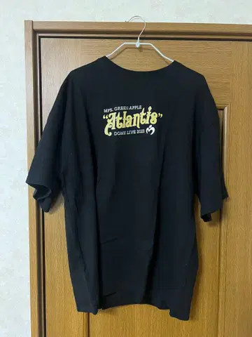 Mrs. GREEN APPLE Atlantis T셔츠 2023