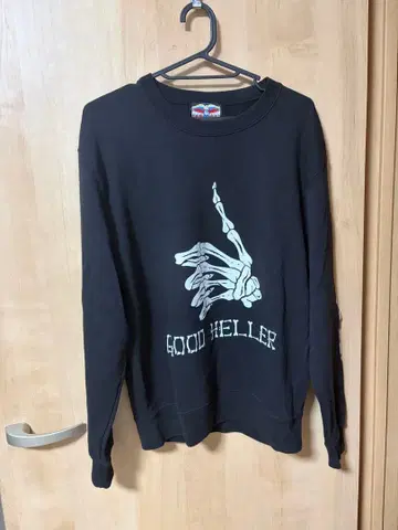 goodheller 맨투맨 M 블랙