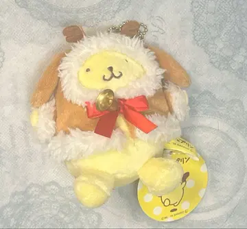 [ 새상품 택 포함 ] 폼폼푸딩 카페 루돌프 크리스마스