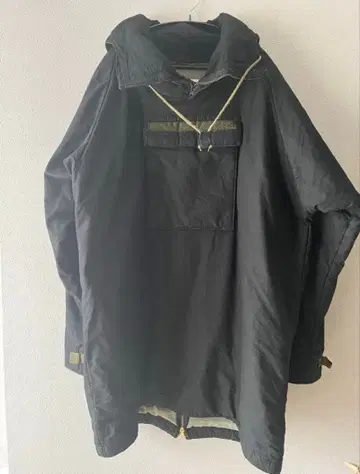 NOT CONVENTIONAL 리메이크 모즈 코트