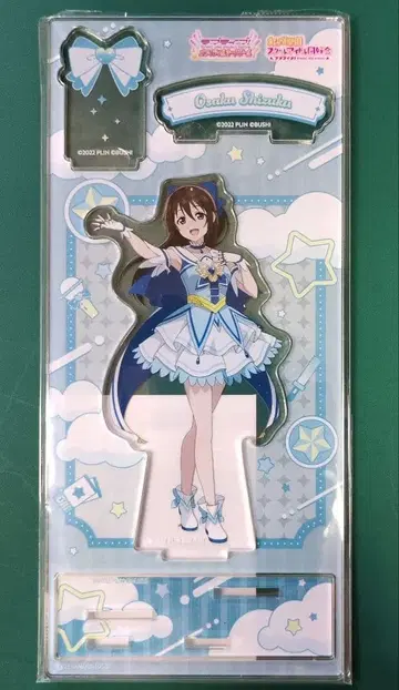 사쿠라자카 시즈쿠 디오라마 아크릴 스탠드 DREAMLIVE!! ver.