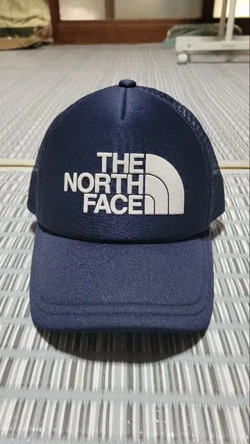 THE NORTH FACE 메쉬 캡 네이비