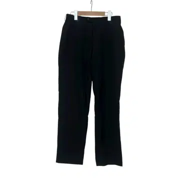 JEAN PAUL GAULTIER 슬랙스 테이퍼드 팬츠 블랙