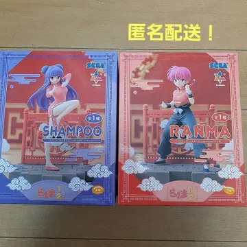 란마1/2 Luminasta 란마 샴푸 피규어 2체 세트