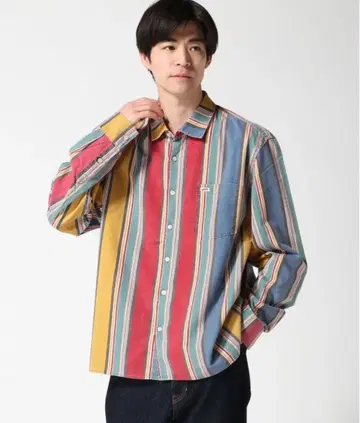 GUESS Originals Stripe Shirt GUESS