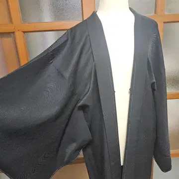 다용도 블랙 문직 겉옷 단의 재단 새상품