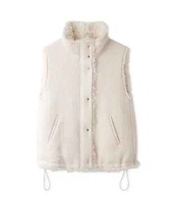 snidel 바리에 리버서블 베스트