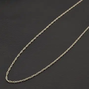 빈티지 실버 925 프린스 오브 웨일스 목걸이 1.3g