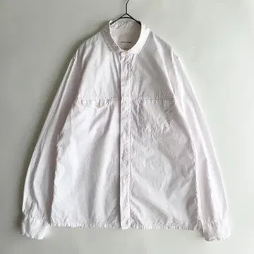 STILL BY HAND 48 (he) 버튼 다운 셔츠 라이트 핑크