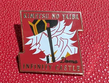 극장판 귀멸의 칼날 무한열차편 캐릭터 모티브 핀즈 도우마