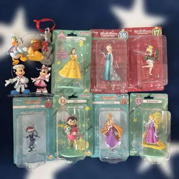 디즈니 크리스마스 오너먼트 벨 엘사 라푼젤 제일복권