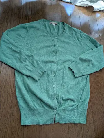 HUMAN WOMAN 긴팔 가디건 US 4