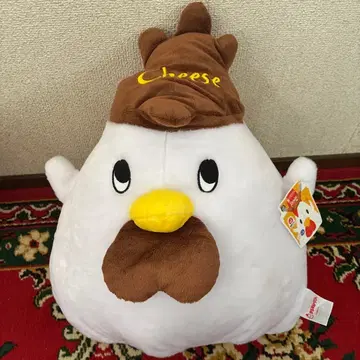 카라아게쿤 치킨형 봉제 인형 Cheese