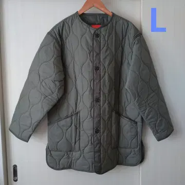 417 EDIFICE '경량' 퀼팅 라이너 자켓