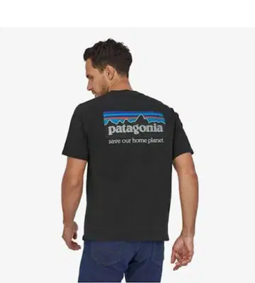 patagonia T셔츠 S 블랙