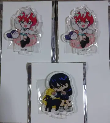 기동전사 건담 지크 액스 마네키네코 아크릴 스탠드 마추 냐앙