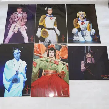 타키자와 가부키 ZERO 2022 사진 사쿠마 다이스케 6매 세트