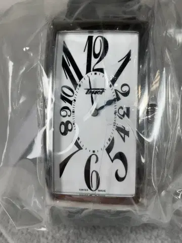 [ 미개봉 ] TISSOT 티쏘 헤리티지 바나나 워치 T117509A