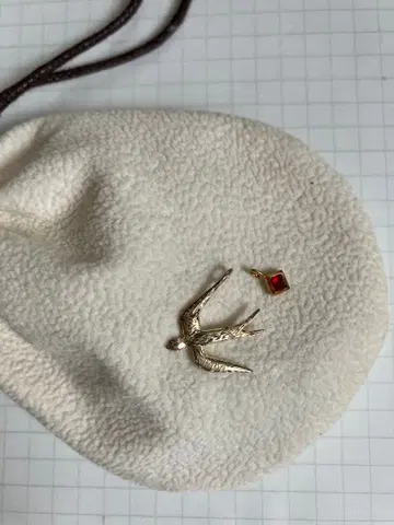 quarant'otto  제비 실버 925 참 덤 포함