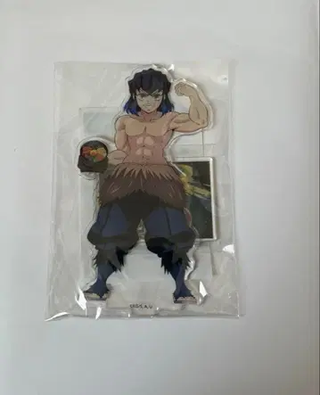 귀멸의 칼날 우각 ufotable 작화 아크릴 스탠드 하시비라 이노스케