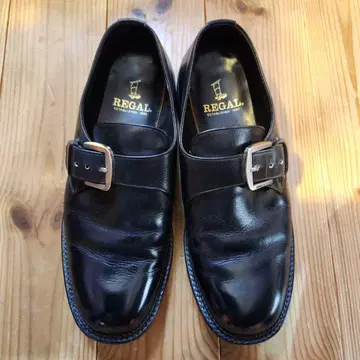 REGAL 비즈니스 슈즈 블랙 24cm