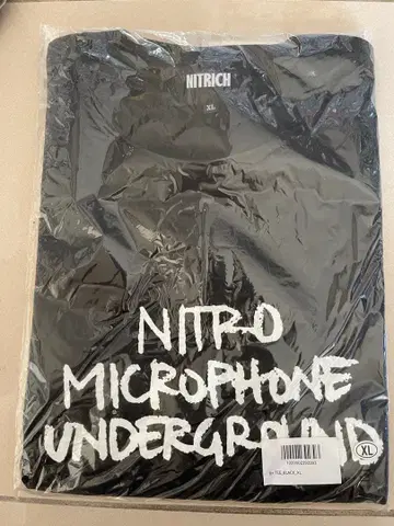 새상품 NITRO MICROPHONE UNDERGROUND T셔츠