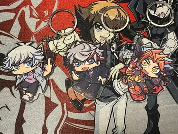 COSPA 아크릴 쥠 키링 서울버너 호무라 타케루 코우가미 료켄