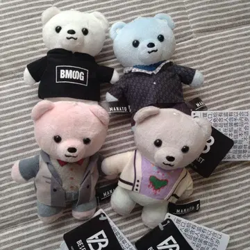 마나토 곰 마스코트 4체 세트