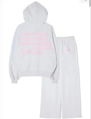 SEIRA x LAGUAGEM 셋업 그레이