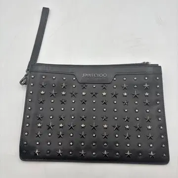 JIMMY CHOO 스타 스터드 클러치백