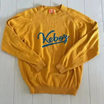 Keboz 머스타드 니트 M 사이즈