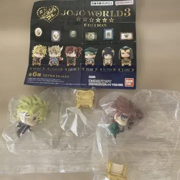 죠죠의 기묘한 모험 JOJOWORLD 3 EDITION 2체 세트