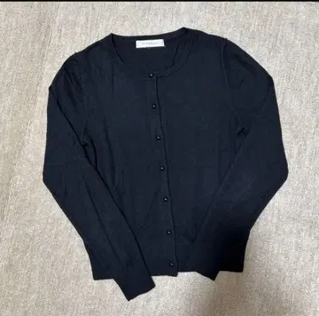 M-PREMIER 앙상블 가디건 긴팔 반팔 니트 38