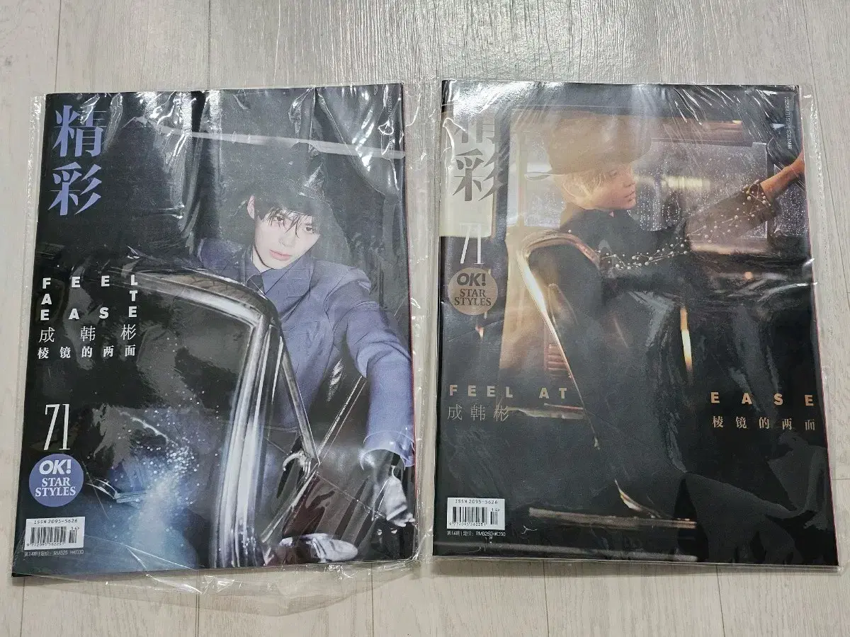 Zerobaseone Sung Hanbin magazine Jingcai photocard included