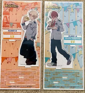 히로아카 바쿠고, 토도로키 아크릴 스탠드