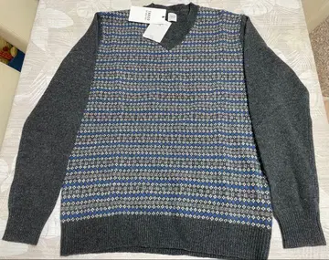 [ 미사용 새상품 ] TAKEO KIKUCHI 스웨터