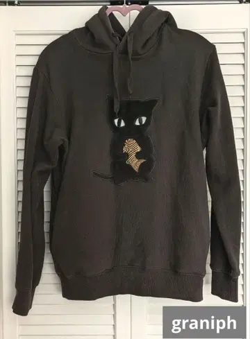 새상품급 graniph 후드티 후디 그라니프 맨투맨