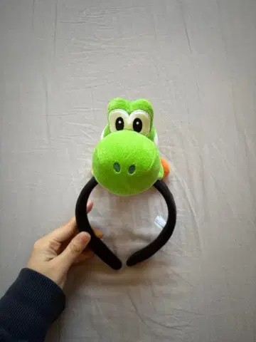 유니버셜 USJ 요시 머리띠