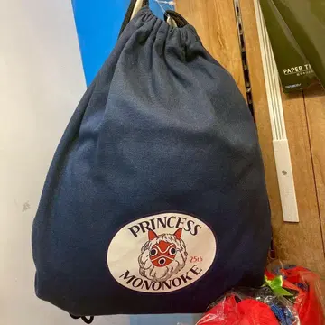 모노노케 히메 25주년 냅색 백팩 한국 한정판 스튜디오 지브리