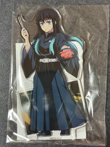 귀멸의 칼날 토키토 무이치로 규카쿠 콜라보 아크릴 스탠드