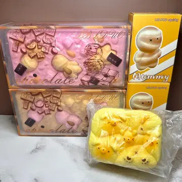 해외 스퀴즈 묶음 판매 세트