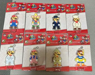 슈퍼 마리오 오딧세이 픽셀 아트 스트랩 9개 세트