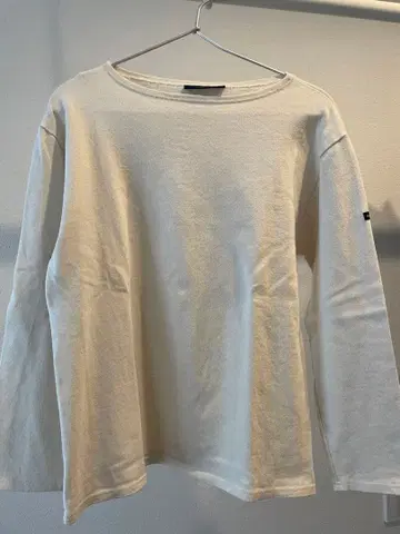 세인트 제임스 웨쌍 T3 아이보리 무지 saint james