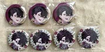 니지산지 사에키 잇테츠 캔뱃지 Oriens 2nd Anniversary